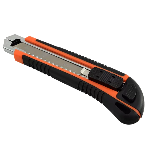 Törhető pengés kés 18mm Tapétavágó Sniccer 6db pótpenge Handy 10811