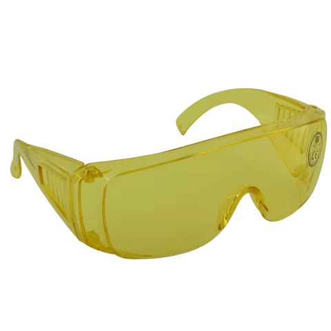 Védőszemüveg UV védelemmel Sárga Handy 10382YE