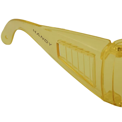 Védőszemüveg UV védelemmel Sárga Handy 10382YE
