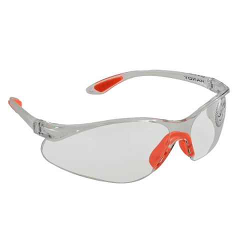 Védőszemüveg UV védelemmel Víztiszta átlátszó Sportos Handy 10383TR