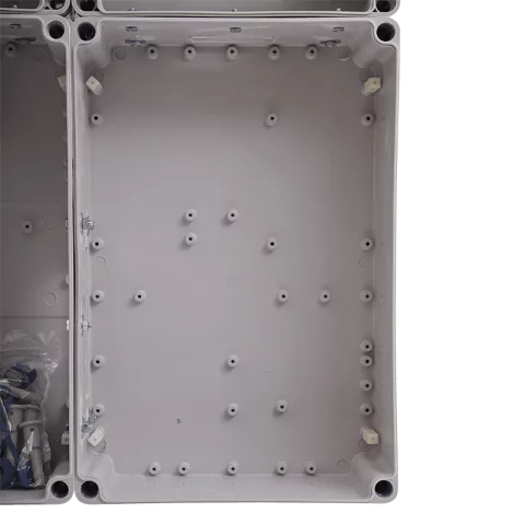 Csatári Plast PVT 7590 Á-V-H Fm-K ÁK-U 1/3 fázisú kombinált villanyóra szekrény 12 mod földkábeles