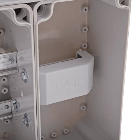 Csatári Plast PVT 7590 Á-V-H Fm-K ÁK-U 1/3 fázisú kombinált villanyóra szekrény 12 mod földkábeles