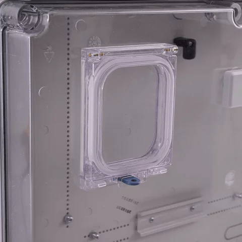 Csatári Plast PVT 7590 Á-V-H Fm-K ÁK-U 1/3 fázisú kombinált villanyóra szekrény 12 mod földkábeles