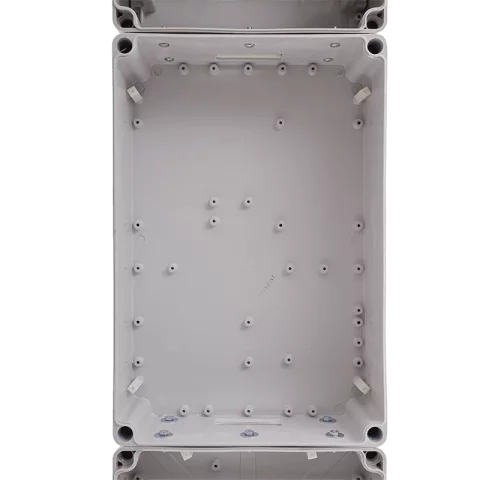 Csatári Plast PVT 3075 Fm-K ÁK 12-U 1/3 fázisú villanyóra szekrény 12 modulos 80A földkábeles