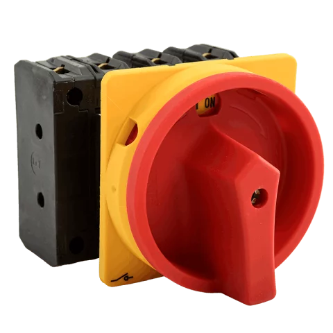 Eaton Beépíthető Tűzeseti főkapcsoló 3P+N 63A VÉSZ-KI Előlapra építhető kapcsoló P3-63/EA/SVB/N