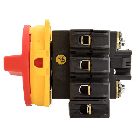 Eaton Beépíthető Tűzeseti főkapcsoló 3P+N 63A VÉSZ-KI Előlapra építhető kapcsoló P3-63/EA/SVB/N