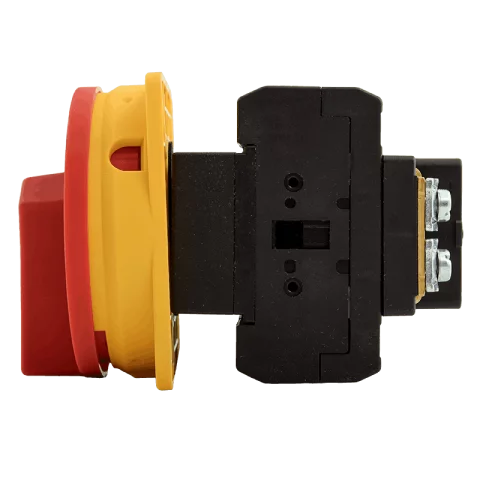 Eaton Beépíthető Tűzeseti főkapcsoló 3P+N 63A VÉSZ-KI Előlapra építhető kapcsoló P3-63/EA/SVB/N