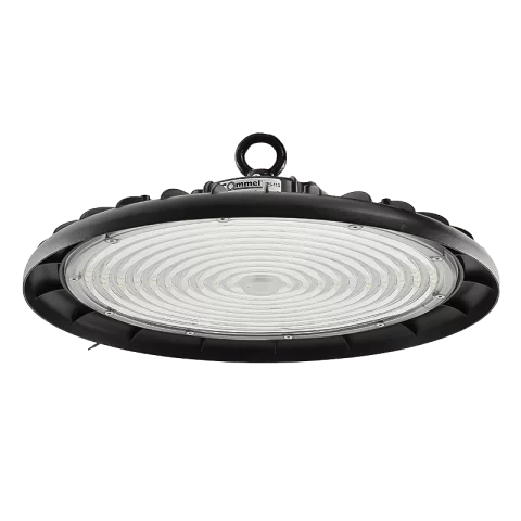 LED Csarnokvilágító 200W 24000lm 4000K 90° IP65 kerek csarnok világítás lámpa Commel 325-113