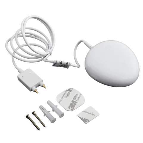 Csőtörés és vízszivárgás érzékelő Okos Elemes Wifi vízszivárgás Smart vízszivárgás detektor Kanlux