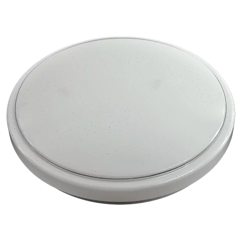 Mennyezeti lámpa LED 24W 4000K IP44 kerek 2100lm Csillagos 38cm Avide Alice ACLO38NW-24W-AL