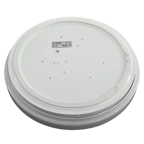 Mennyezeti lámpa LED 24W 4000K IP44 kerek 2100lm Csillagos 38cm Avide Alice ACLO38NW-24W-AL