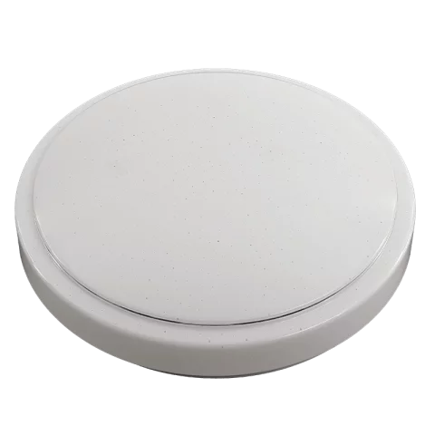 Mennyezeti Lámpa 2xE27 (Max.2x40W) IP44 kerek műanyag Csillagos Avide Alice ACLO38E27-AL-IP44