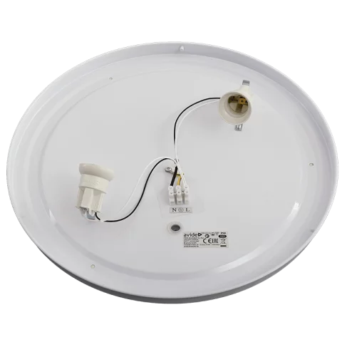 Mennyezeti Lámpa 2xE27 (Max.2x40W) IP44 kerek műanyag Csillagos Avide Alice ACLO38E27-AL-IP44