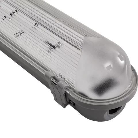 LED Fénycső Armatúra 1x 120cm IP65 por és páramentes led lámpatest T8 SBS VIRGIN G13 ABS/PC