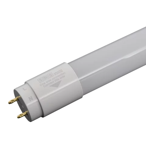 LED Fénycső 120cm T8 18W 4000K természetes fehér 2160lm SBS LIDO T8 G13