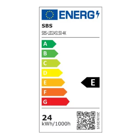 LED Fénycső 150cm T8 24W 4000K természetes fehér 2880lm SBS LIDO T8 G13