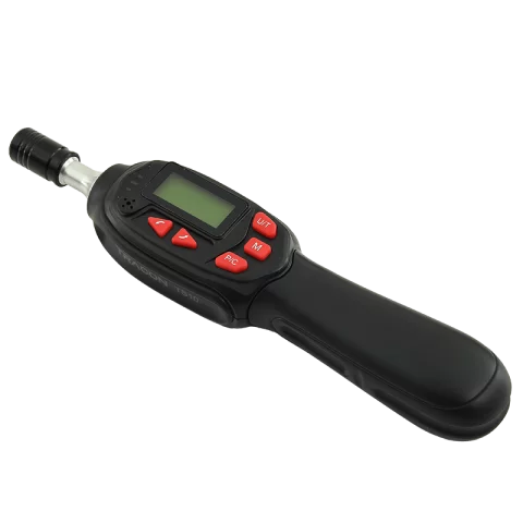 Digitális nyomaték csavarhúzó 0,5-10Nm Bit kompatibilis Kofferben Tracon TS10