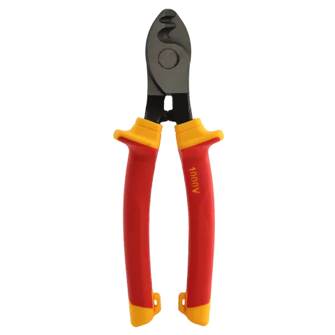 Kábelvágó fogó 160mm 1000V szigetelt Tracon CC22-1000