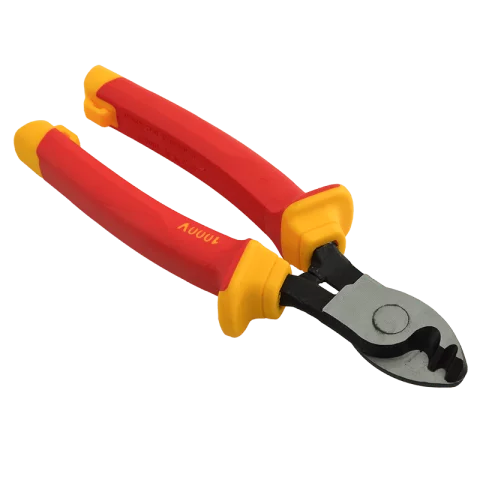 Kábelvágó fogó 160mm 1000V szigetelt Tracon CC22-1000