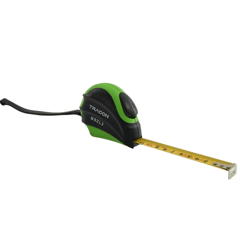 Mérőszalag 3m Autolock funkciós Tracon MSZL3