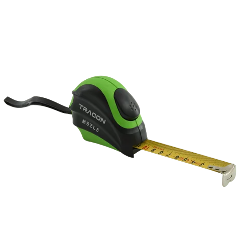 Mérőszalag 5m Autolock funkciós Tracon MSZL5