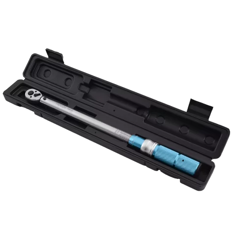 Nyomatékkulcs 3/8" 10-110Nm Mechanikus nyomatékkulcs 10-110 Kofferban Tracon TW110
