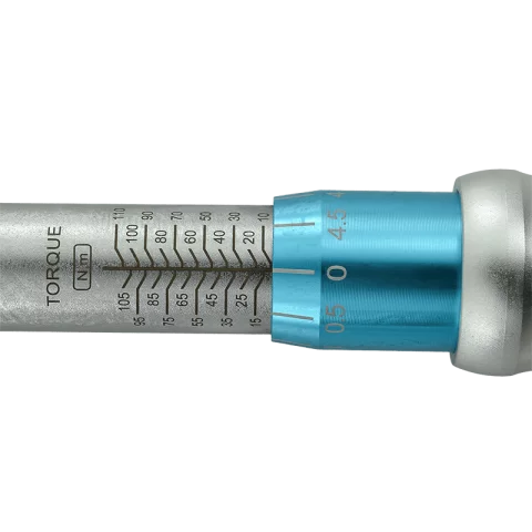 Nyomatékkulcs 3/8" 10-110Nm Mechanikus nyomatékkulcs 10-110 Kofferban Tracon TW110