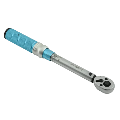 Nyomatékkulcs 1/4" 5-25Nm Mechanikus nyomatékkulcs 5-25 Kofferban Tracon TW25