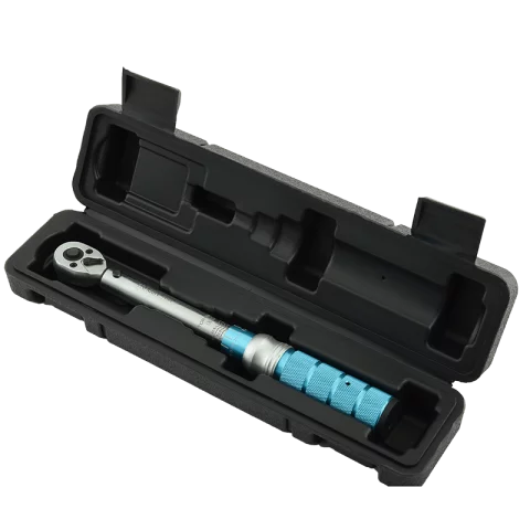 Nyomatékkulcs 1/4" 5-25Nm Mechanikus nyomatékkulcs 5-25 Kofferban Tracon TW25