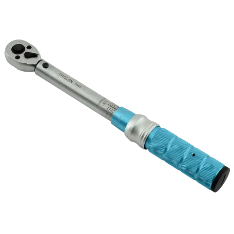 Nyomatékkulcs 1/4" 5-25Nm Mechanikus nyomatékkulcs 5-25 Kofferban Tracon TW25