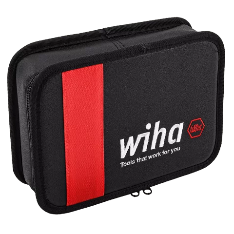 Szigetelt szerszámkészlet 23db-os VDE 1000V Nyomaték csavarhúzóval WIHA TorqueVario-S Wallbox