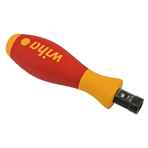 Szigetelt szerszámkészlet 23db-os VDE 1000V Nyomaték csavarhúzóval WIHA TorqueVario-S Wallbox