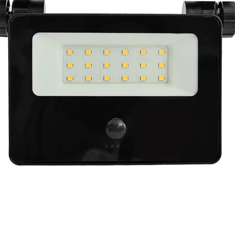 Napelemes Solar LED Reflektor Mozgásérzékelővel 4W 4000K 400lm Avide ASOLFLNW-12-CMSP-PIR