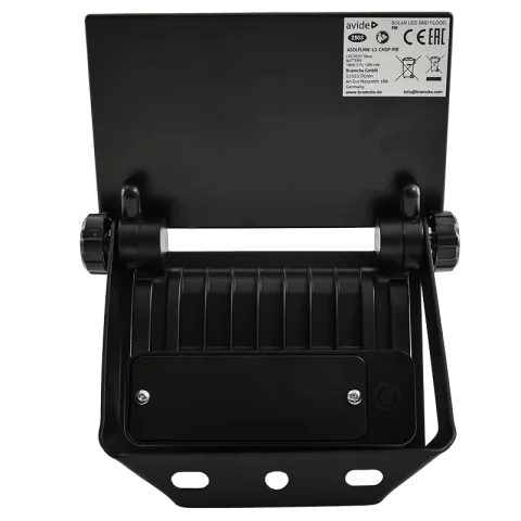 Napelemes Solar LED Reflektor Mozgásérzékelővel 4W 4000K 400lm Avide ASOLFLNW-12-CMSP-PIR