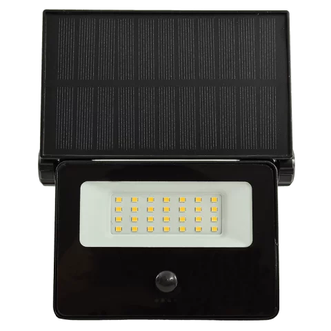 Napelemes Solar LED Reflektor Mozgásérzékelővel 8W 4000K 700lm Avide ASOLFLNW-18-CMSP-PIR