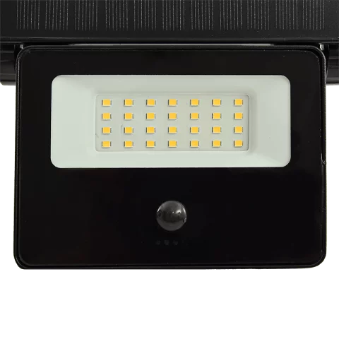 Napelemes Solar LED Reflektor Mozgásérzékelővel 8W 4000K 700lm Avide ASOLFLNW-18-CMSP-PIR