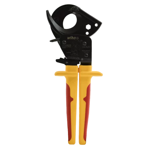 Kábelvágó fogó racsnis 300mm2-ig VDE 1000V Wiha 46674