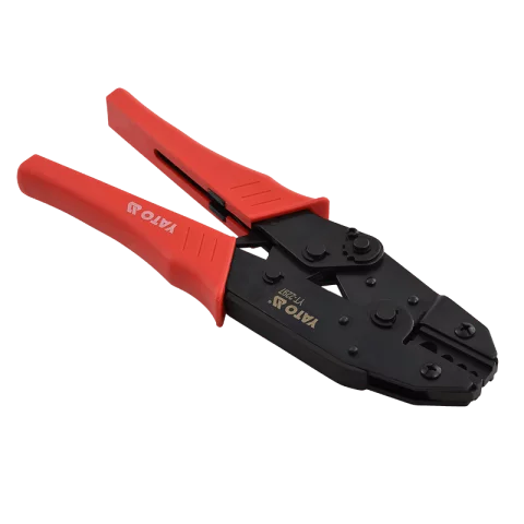 Krimpelő fogó szigetelt sarukhoz 1,5-10mm2 230mm YATO YT2297