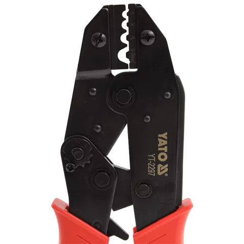 Krimpelő fogó szigetelt sarukhoz 1,5-10mm2 230mm YATO YT2297