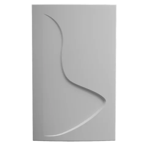 Csengő 230V fehér vezetékes mechanikus ajtócsengő 80dB Commel One melody 410-106