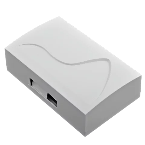 Csengő 230V fehér vezetékes mechanikus ajtócsengő 80dB Commel One melody 410-106