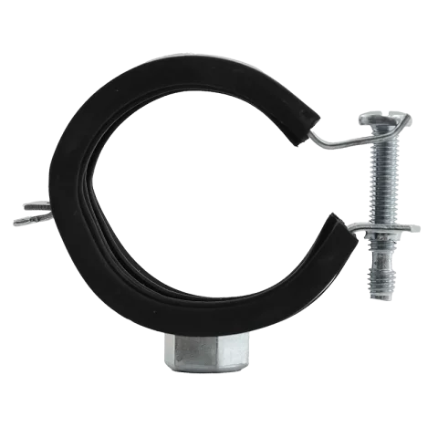 Gumis csőbilincs horganyzott 32-35 mm-ig (32-35mm) egy vagy két csavaros (50db/dob)