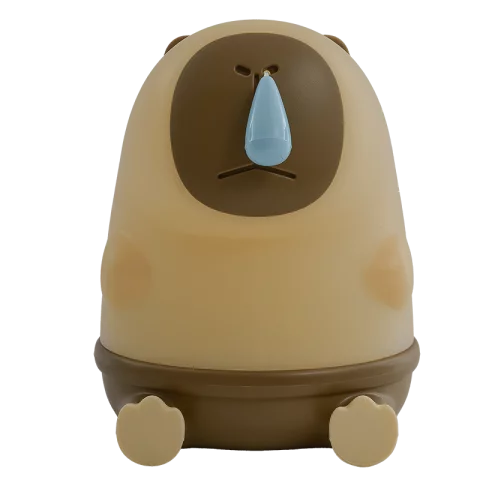 Vizidisznó LED Éjszakai fény 1,5W 3000K Akkumulátoros USB-s Éjjeli fény Strühm Kapibara 04807