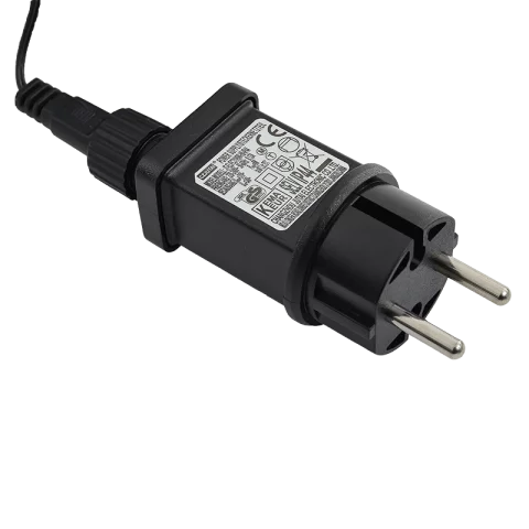 Karácsonyi LED Fényfüzér 20m Színes Időzítős Beltéri és Kültéri Égősor 400LED 6W IP44 59768