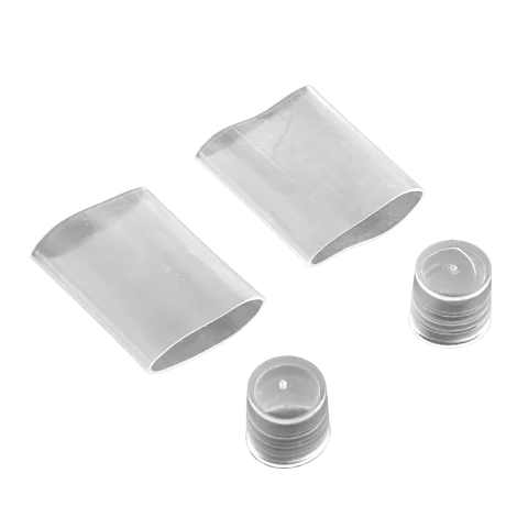 Végzáró Kültéri LED Fénykábelhez (2db/csomag) Kanlux GIVRO-END CAP