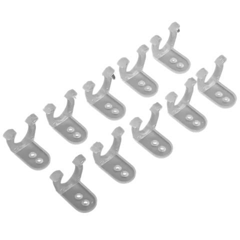 Rögzítő Kültéri LED Fénykábelhez (10/csomag) Tartó Kanlux GIVRO-HOLDER