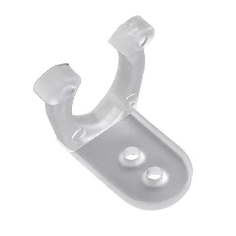 Rögzítő Kültéri LED Fénykábelhez (10/csomag) Tartó Kanlux GIVRO-HOLDER