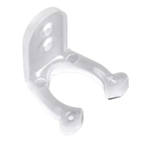 Rögzítő Kültéri LED Fénykábelhez (10/csomag) Tartó Kanlux GIVRO-HOLDER