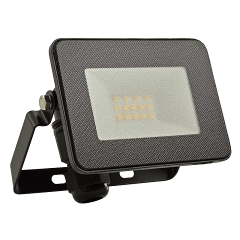 LED Reflektor 10W 4000K természetes fehér 900lm IP65 Fekete Gyorscsatlakozóval Anco 321540