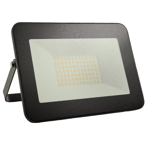 LED Reflektor 50W 4000K természetes fehér 4500lm IP65 Fekete Gyorscsatlakozóval Anco 321543